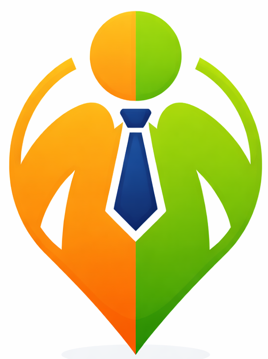 IndiaJobNotifications Logo